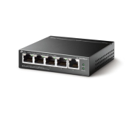 TP-Link 5p TL-SG1005LP (5x10/100/1000Mbit, 4xPoE+) - 706266 - zdjęcie 1
